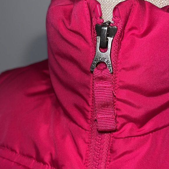 Land’s End Pink Puffer Vest - Picture 3 of 13